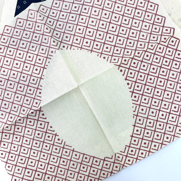 Vintage Counted Cross Stitch Background Fabric Only - Picture 2 of 8